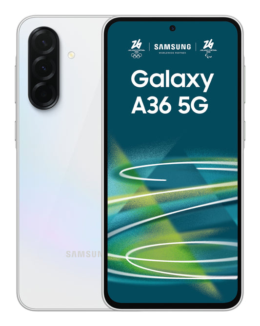 Samsung A36 6.7" 6Gb 128Gb 5G White Smartphone (SM-A366BZ)