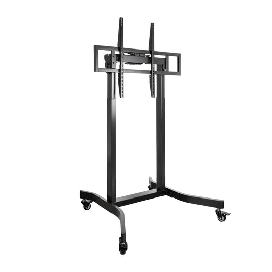 Floor Stand TOOQ 55"-100" Electric Wheels (FSM02-B)