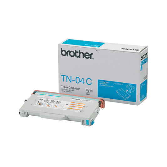 BROTHER Laser Toner Cyan 6600 pages (TN-04C)