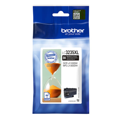 BROTHER XL Black Ink 6000 pages (LC3235XLBK)