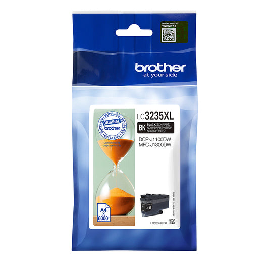 BROTHER XL Black Ink 6000 pages (LC3235XLBK)