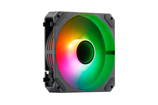 Ventilador Abysm Arclight ARGB Kit 3 Negro (AB311001B)