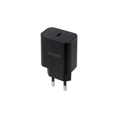 TooQ USB-C 20W Black Wall Charger (TQWC-PDUSBC20B)