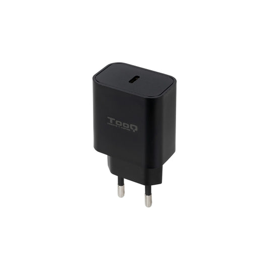 TooQ USB-C 20W Black Wall Charger (TQWC-PDUSBC20B)