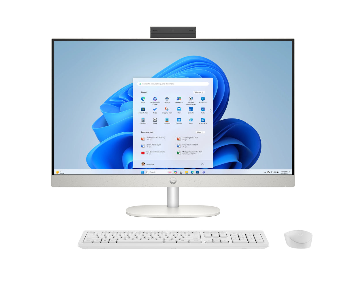 HP All In One 27-CR2014NS · Core Ultra 5 225U · 16GB · 512GB SSD · 27"