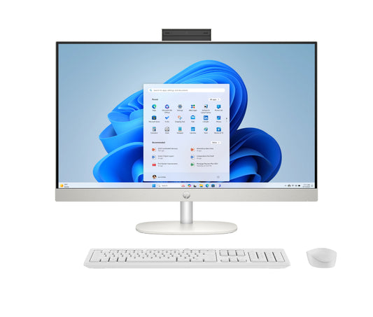PC All In One 27-Cr2014ns 27' Full HD 1920x1080 IPS Intel Core Ultra 5 225u hasta 4.8Ghz Memoria Ram 16Gb DDR5 5600Mhz 512Gb SSD M.2 NVME Grafica Integrada Intel UHD  Webcam HD 720 Altavoces Dobles 2W Wifi 6 Bluetooth 5.3 Ethernet 2xUSB 2.0 2xUSB 3.2