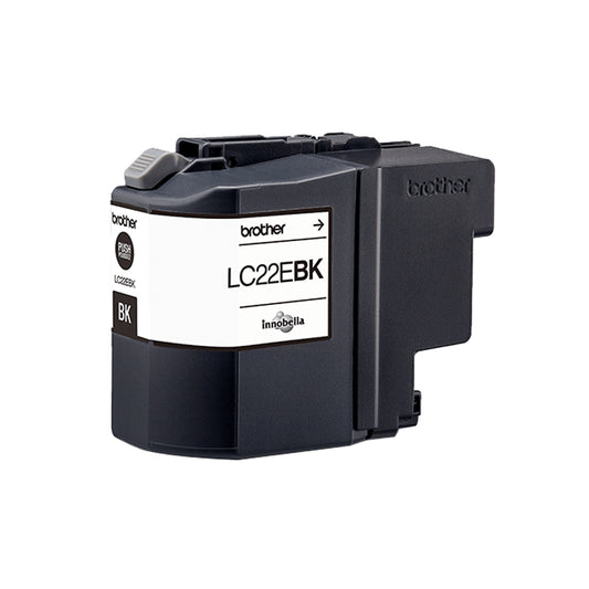 BROTHER Ink Black 2400 pages (LC22EBK)