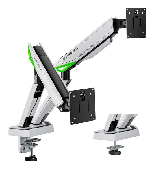 AISENS 17"-38" Desk Mount 2 Arms (DT38TSR-345)