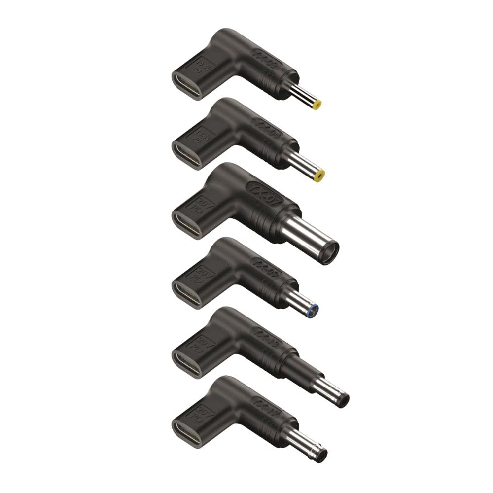 Clavijas NGS Portátil HP USB-C a BUD-L/ DC (BUD-H)