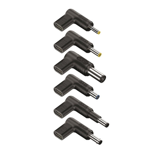 Clavijas NGS Portátil HP USB-C a BUD-L/ DC (BUD-H)