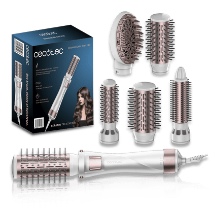 Cepillo de Aire CECOTEC CeramicCare 5in1 Pro (03446)