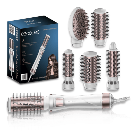 Cepillo de Aire CECOTEC CeramicCare 5in1 Pro (03446)