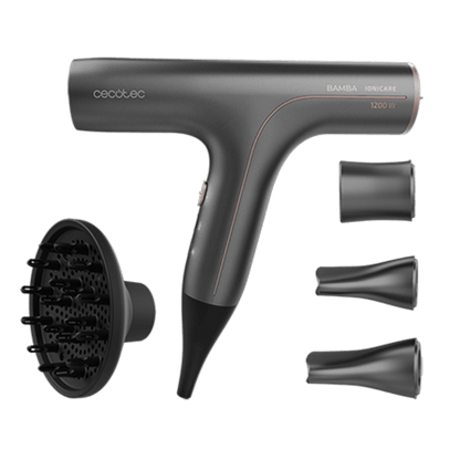 CECOTEC Bamba 6000 RockStar Ionic Hair Dryer (04297)