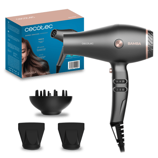 CECOTEC Bamba IoniCare Harmony Hair Dryer (04409)