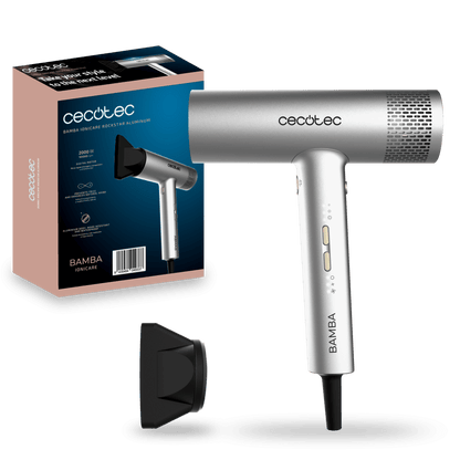 Hair Dryer CECOTEC IoniCare RockStar Aluminum (04933)