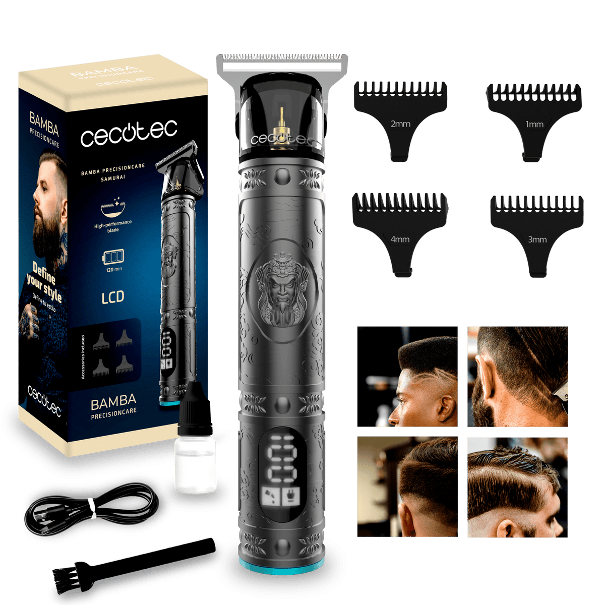 Perfiladora de Pelo CECOTEC Bamba PrecisionCare (03380)