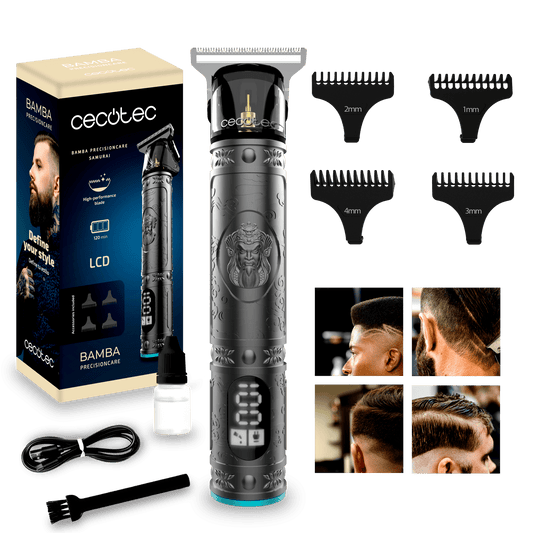 Perfiladora de Pelo CECOTEC Bamba PrecisionCare (03380)