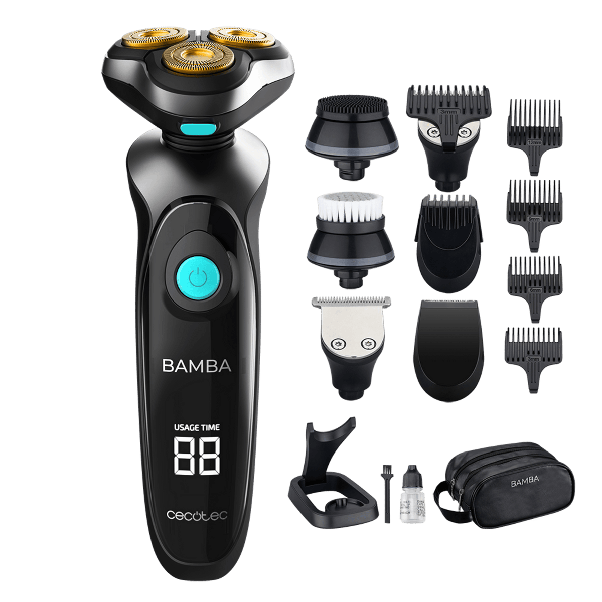 Afeitadora CECOTEC Bamba PrecisionCare (04194)