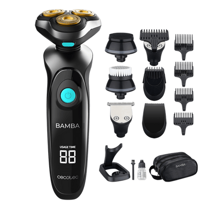 Afeitadora CECOTEC Bamba PrecisionCare (04194)