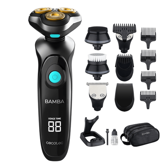 Afeitadora CECOTEC Bamba PrecisionCare (04194)