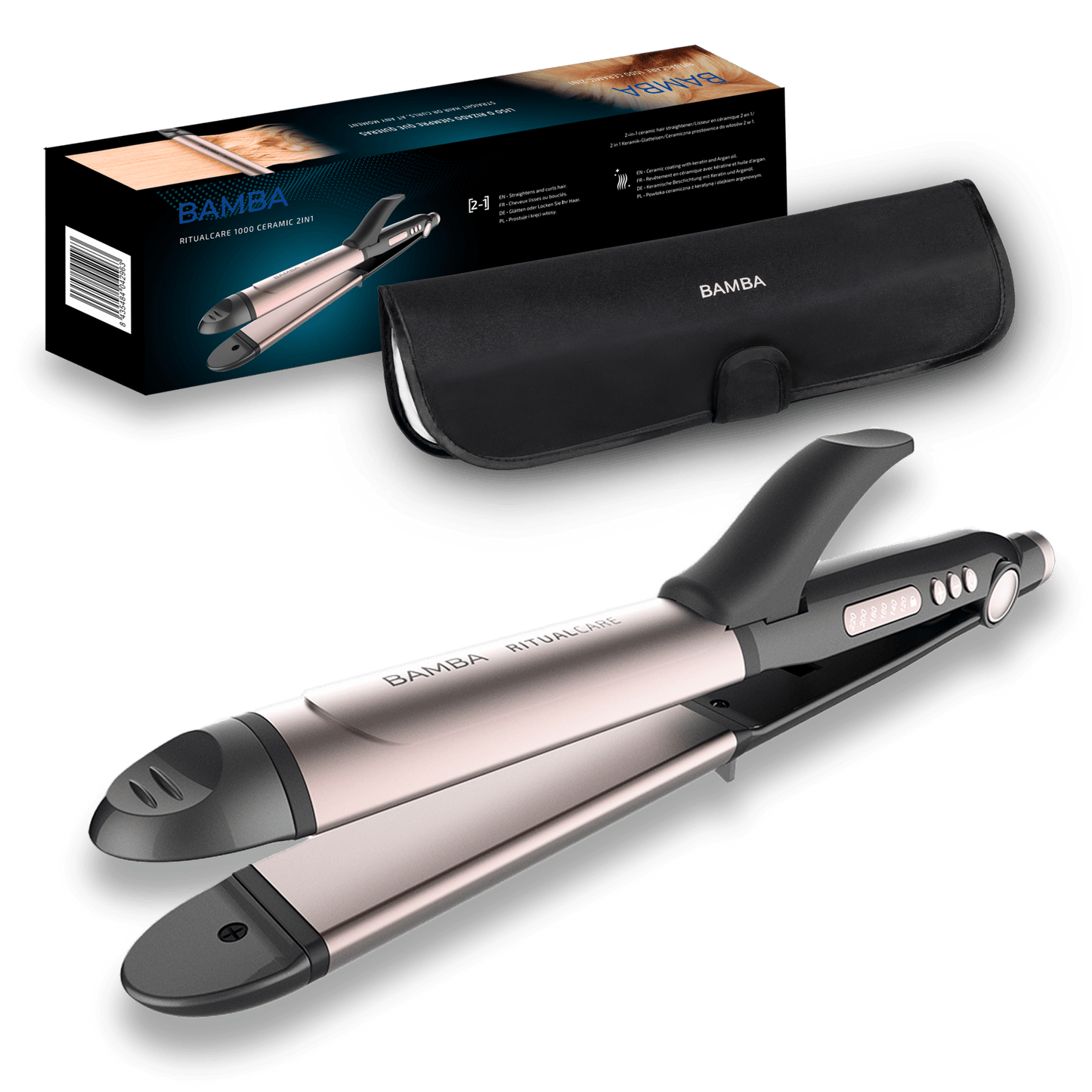 Plancha CECOTEC RitualCare 1000 Ceramic (04296)
