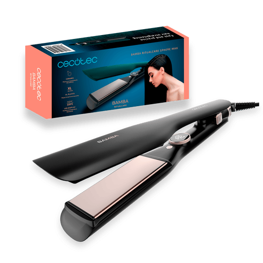 CECOTEC Bamba RitualCare Sphere Max Hair Straightener (03456)