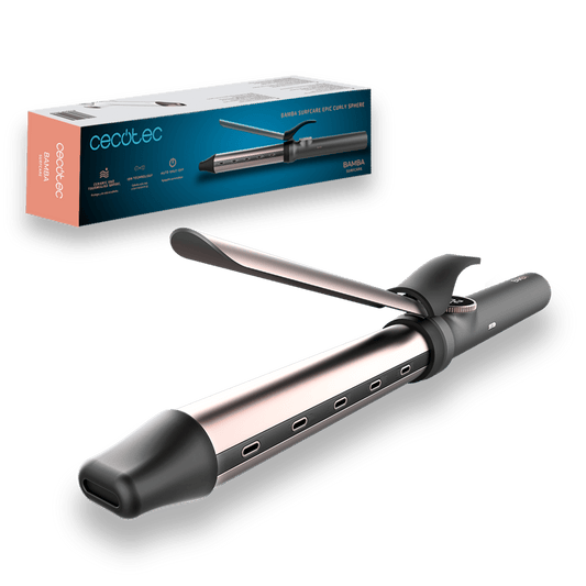 Rizador CECOTEC Bamba SurfCare Epic Curly Sphere(03433)