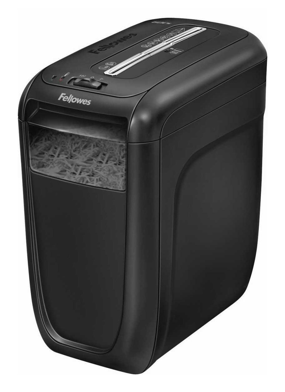Destructora Fellowes 60Cs 22 Litros Negra (4606101)