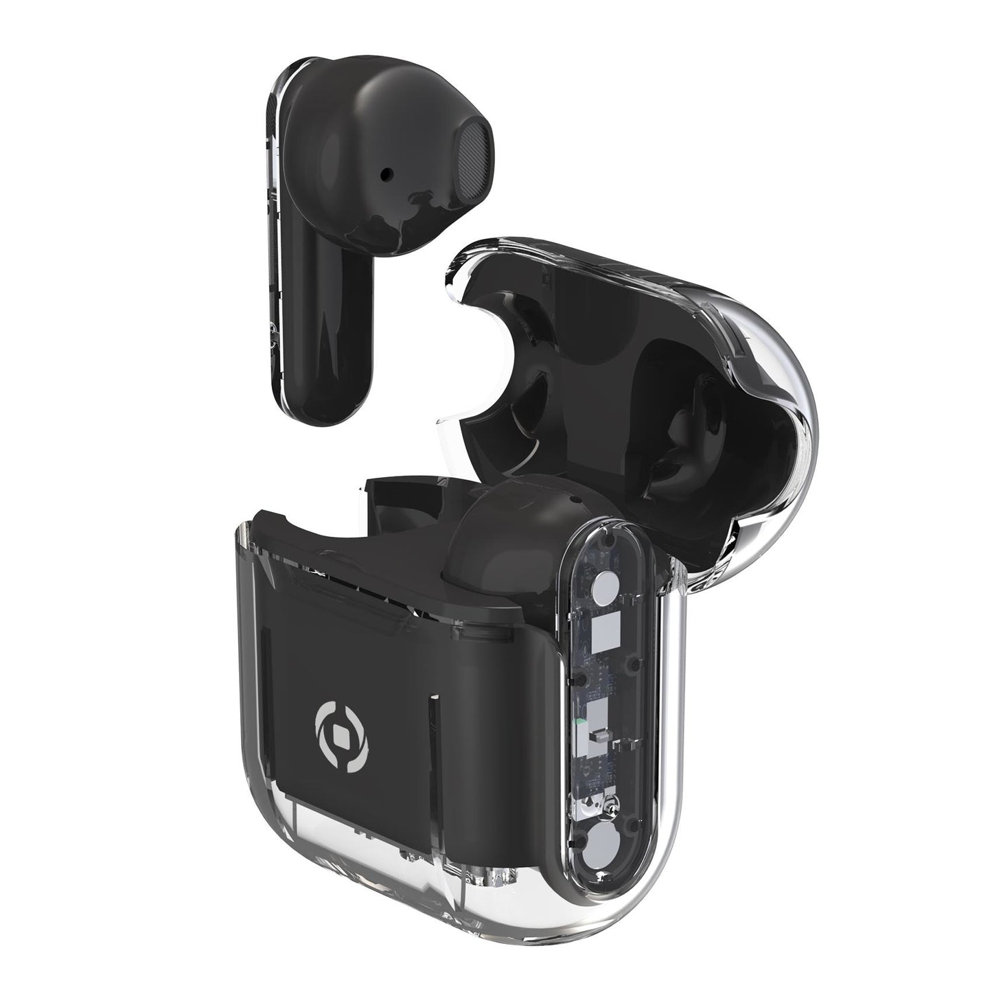 CELLY TWS In-Ear Headphones Black (SHEERBK)