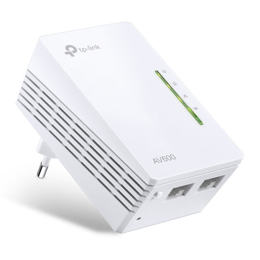 Powerline TP-Link AV600 WiFi 2xRJ45 Blanco (TL-WPA4220)