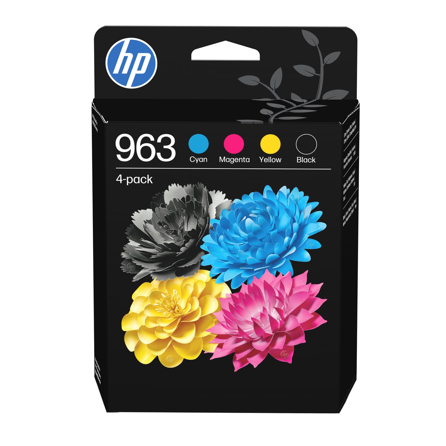 HP 963 Black/Tri-Color Ink Pack (6ZC70AE)