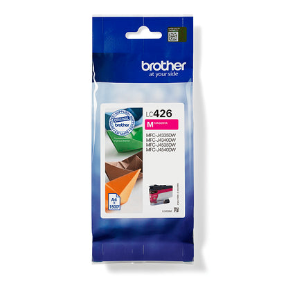 Ink BROTHER Magenta 1500 pages (LC426M)