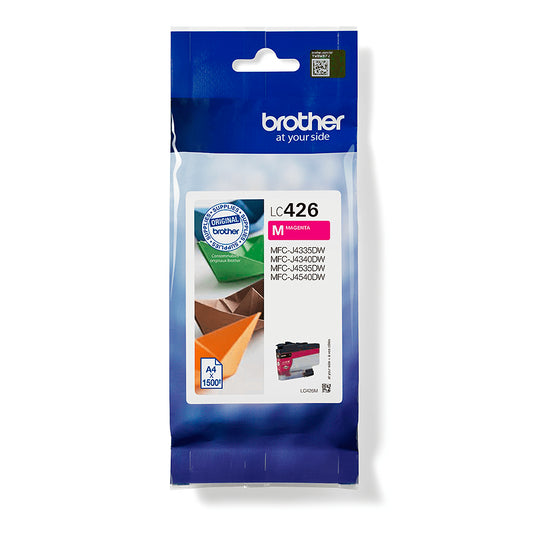 Ink BROTHER Magenta 1500 pages (LC426M)