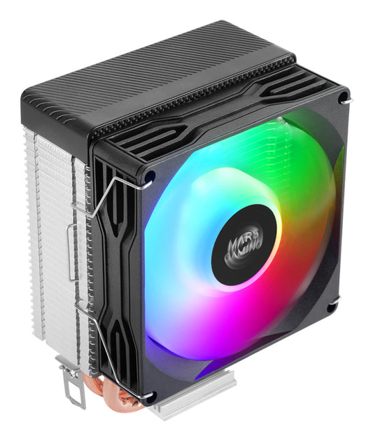 Ventilador CPU Mars Gaming FRGB 9cm Negro (MCPUX2)