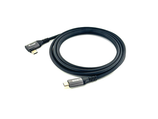 EQUIP USB-C/M to USB-C/M Angled Cable 2m (EQ128892)