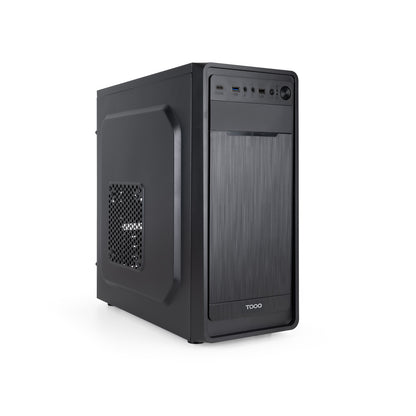 Caja TooQ Prisma Ultra 500W ATX Negra (TQC-5701-SP)
