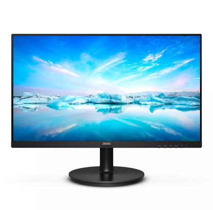Philips monitor 27' 1920x1080 a 75hz led full hd 4ms 250cd/m2 3000:1 16:9 hdmi vga angulo vision h:178-v178 inclinacion +20/-5 soporte vesa 100x100mm bordes reducidos negro (271V8L/00)