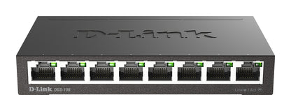 D-LINK GIGABIT 8-PORT SWITCH DGS-108