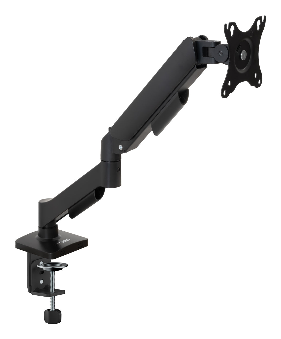 TooQ 17"-32" Tilt/Swivel/Rotate Desk Mount (DB1733TNR-B)