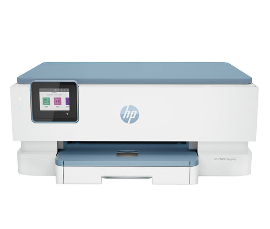 HP Envy Inspire 7221e A4 White Color Multifunction Printer (2H2N1B)