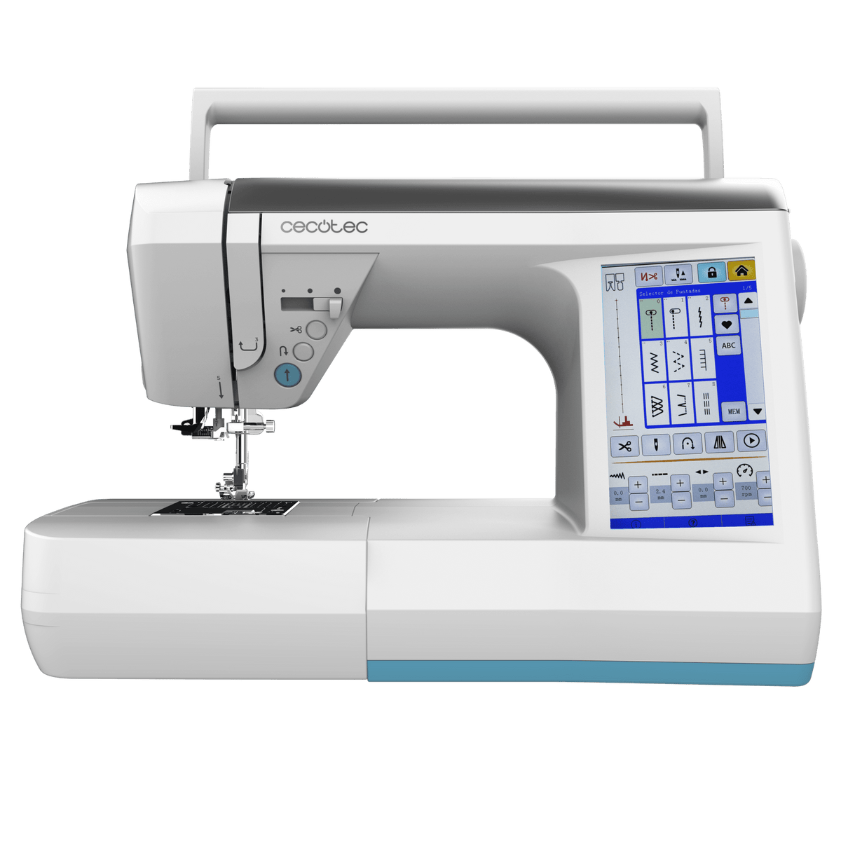 Máquina de Coser CECOTEC BelleCouture