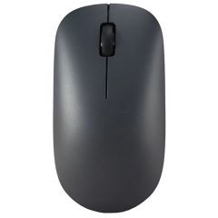 Raton wireless mouse lite inalambrico con receptor USB nano optico 2.4ghz 2 botones negro