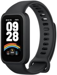 Pulsera mi smart band 9 bluetooth 5.3 pantalla tactil 1.47' sensor de frecuencia cardiaca mas de 100 modos deportivos resistente al agua 5 atm notificaciones bateria 300mah duracion bateria hasta 18 dias negro