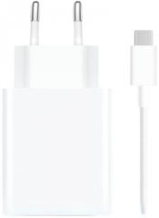 Cargador de pared a USB-A 120w + cable identificacion inteligente de dispositivos blanco  para smartphone