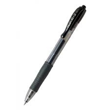 Boligrafo de tinta de gel g2 con punta 0.7mm de color negro