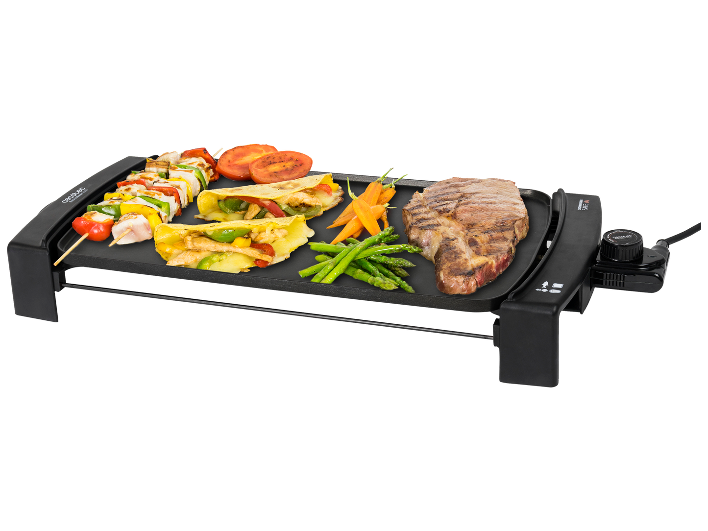 CECOTEC Black&Water 2500 Electric Grill (03046)