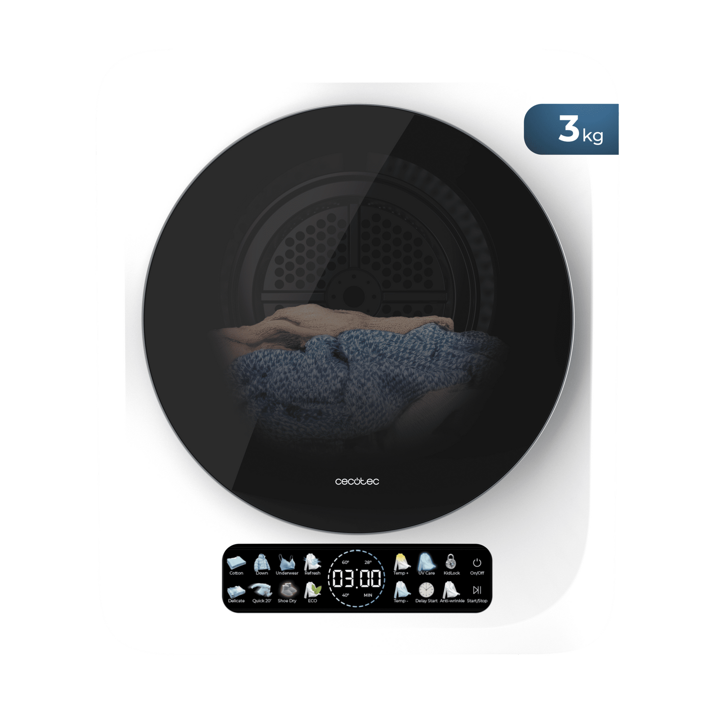 CECOTEC Bolero DressCode Dry Dryer (A01_EU01_111288)