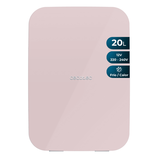 CECOTEC Bolero 20L Bahamas Pink Refrigerator (00139)