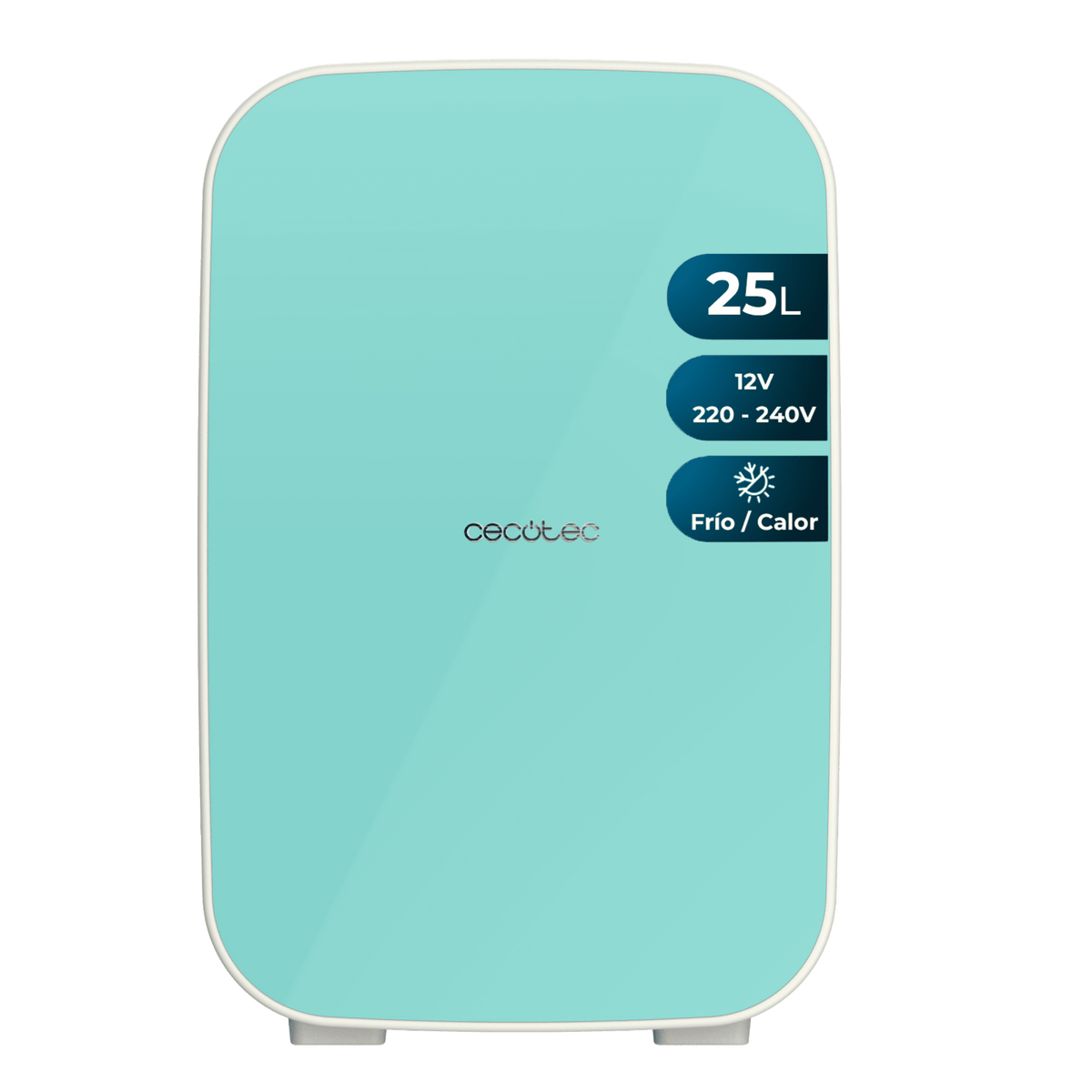 Mini Frigorífico CECOTEC Bolero 25L Bahamas (00144)