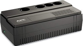 UPS back-UPS 1000va 600w 230v line interactive formato regleta 4x schuko peso 5.7kg